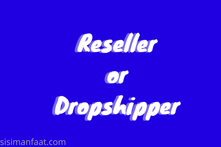 Wählen Sie Reseller oder Dropshipper? Dies sind zu berücksichtigende Faktoren